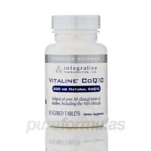  Integrative Therapeutics Vitaline CoQ10 200 mg 30 Tablets 