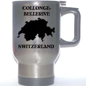  Switzerland   COLLONGE BELLERIVE Stainless Steel Mug 
