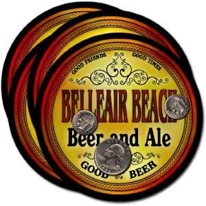  Belleair Beach, FL Beer & Ale Coasters   4pk Everything 