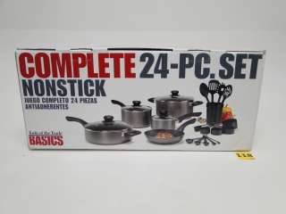 Tools of the Trade Cookware Non Stick Basics Complete 24 Piece Set 