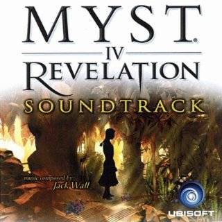 Myst IV Revelation (Original Game Soundtrack) by Jack Wall (  