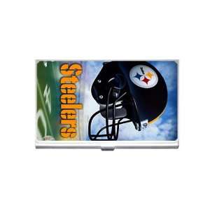  Pittsburgh Steelers v1 Business Card Holder: Everything 