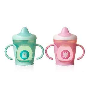 Tommee Tippee Explora Easiflow Girl Cup with Dura Spout BPA Free 9 Oz 