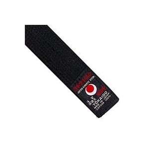  Tokaido Cotton Black Obi (Rank Belt)   Size 4