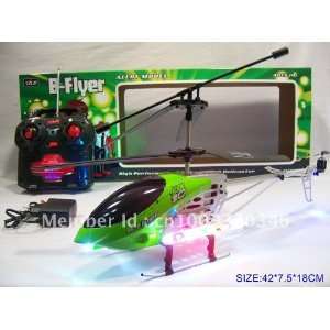  rc ben10 39cm 3.5 ch metal frame helicopter with gyro 