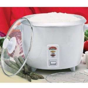  Rice Cooker, 10 Cup w/Glass Lid