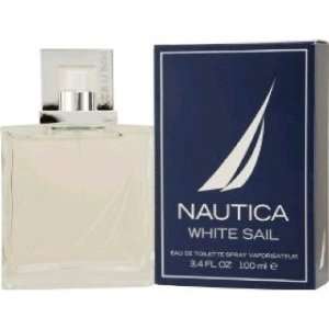 Nautica White Sail by Nautica, 3.4 oz Eau De Toilette Spray for men 