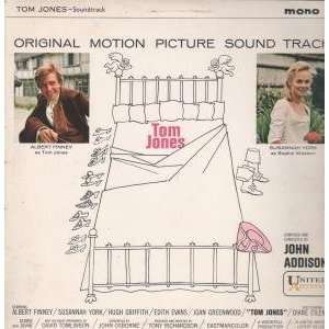  TOM JONES LP (VINYL) UK UNITED ARTISTS 1963 JOHN ADDISON 