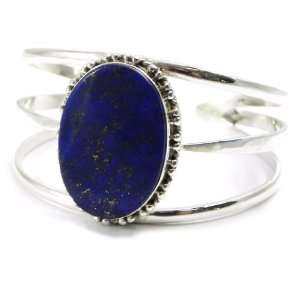  Bracelet silver Heaven lapis lazuli lazuli. Jewelry