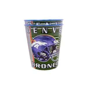  754983   Denver Broncos 2Pk 16oz Metallic Cups Case Pack 