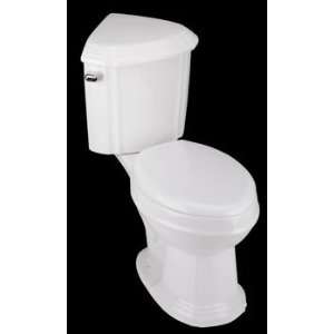  Toilets White Vitreous China, Corner Toilet Sheffield Dual Flush 