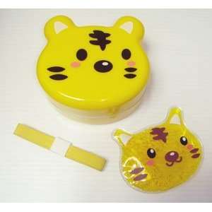  Lunch box bento box with Ice Pad Tiger