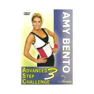  Amy Bentos Advanced Step Challenge 3 DVD Sports 
