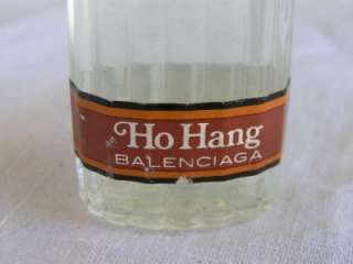 Vintage HO HANG by Balenciaga Mini Perfume Bottle  