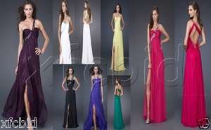 Evening formal ball dress gown wedding dress party prom  
