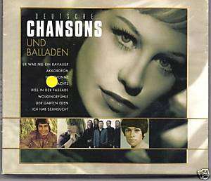Deutsche Chansons & Balladen German Music Schlager CD  