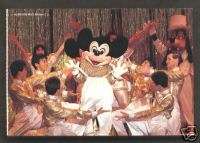 Mickey Mouse Disney Goofy Disneyland Tokyo Japan 1988  