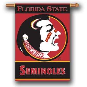    Florida State Double sided House Flag BSI: Sports & Outdoors