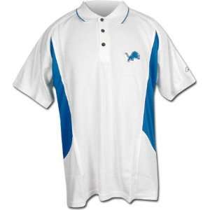  Detroit Lions Team Sideline Polo: Sports & Outdoors