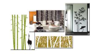 relax under these tranquil Bamboo trees. Designed for bedrooms, living 