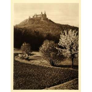  1924 Germany Castle Burg Hehnzollern Stuttgart Swabian 