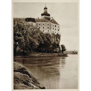  1928 Schloss Persenbeug Castle Danube River Austria 