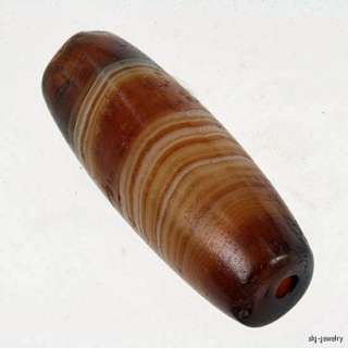 Collectible Ancient Banded Agate Bead  