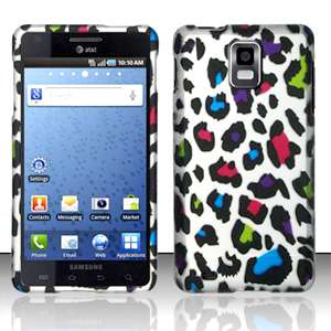 SnapOn Cover Case FOR Samsung INFUSE 4G i997 Leopard CO  