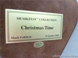   Hummel CHRISTMAS TIME Musikfest Collection Joy to the World  