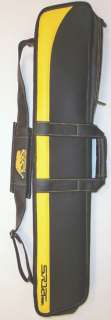 Predator Sport Soft 4x8 Case   Black/Yellow   C3SP4X8  