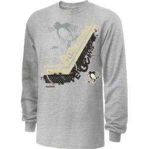   Grey Youth In Stick Tive Long Sleeve T Shirt