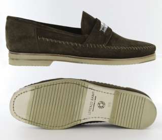 New $640 Lorenzo Banfi Brown Shoes 9.5/8.5  