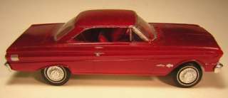 Vintage AMT 1964 Ford Falcon Sprint Model Car 1/25, Built with Box, No 
