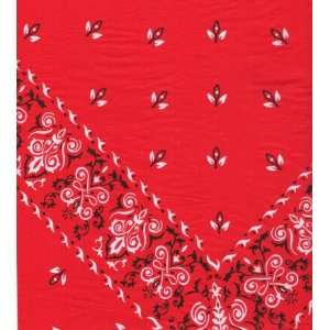 Red Bandana Tissue Wrapping Paper 10 Sheets Everything 