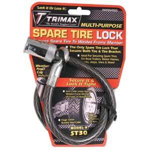  Trimax LOCK SPARE TIRE CABLE ST30: Automotive