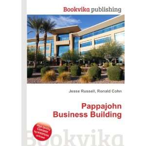  Pappajohn Business Building Ronald Cohn Jesse Russell 