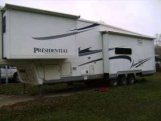 2006 Holiday Rambler Presidential 38Ft 5th Wheel 3 Slide Outs 2006 