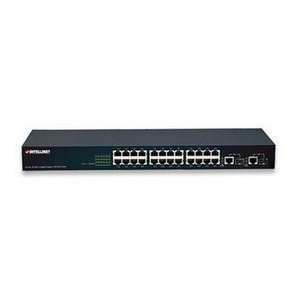  Intellinet Network Solutions 523929 Ethernet Switch   24 x 