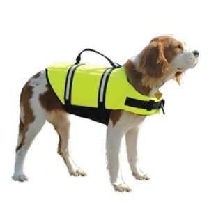  Paws Aboard Doggy Lifejacket Yellow Medium