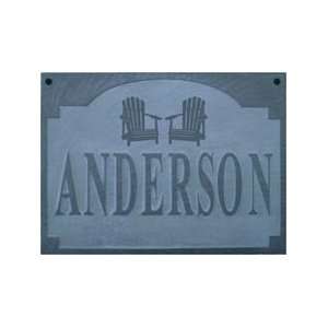  Personalized House Wall Sign Name Sign Plaque Adirondack 