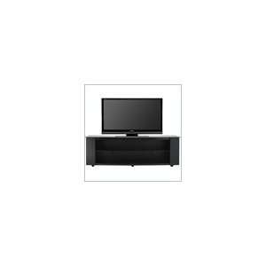   Platinum 60 Glass Top Plasma/LCD TV Stand in Black: Home & Kitchen