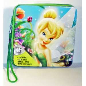  Disney Fairies Tinkerbell Tin Media Case: Everything Else