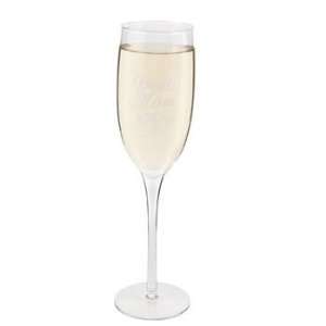 Best Man Champagne Flute   Tableware & Party Glasses