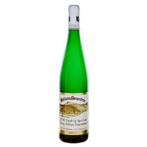 Schloss Saarstein Serriger Schloss Saarsteiner Riesling Spatlese 2007 