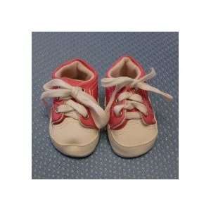   : Adora Pink White Toddler Baby Girl Doll Tennis Shoes: Toys & Games