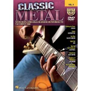  Classic Metal   Guitar Play Along DVD Volume 8 Musical 