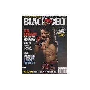  Black Belt Magazine July 2011 (Tim Kennedy): Books
