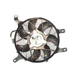   610860 Nissan Replacement Condenser Cooling Fan Assembly: Automotive