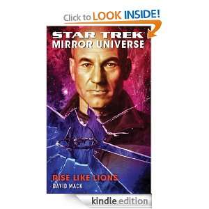 Star Trek: Mirror Universe: Rise Like Lions: David Mack:  