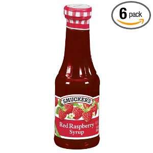   Syrup, 12 Ounce Glass (Pack of 6)  Grocery & Gourmet Food